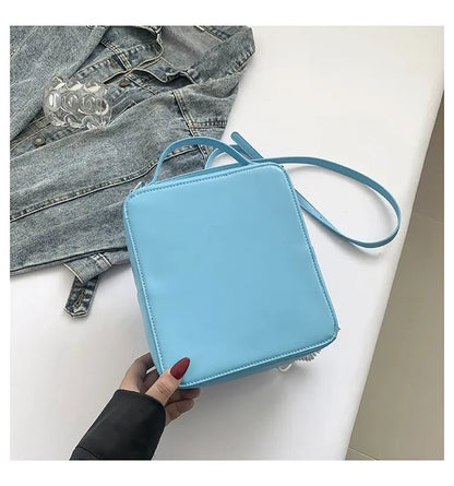 Bolso de mano para mujer, divertido bolso de hombro con forma de teléfono para niñas, estilo de moda femenino, lindo bolso cruzado