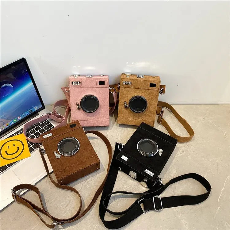 Women Shoulder Bag mini camera bag, versatile crossbody bag, box bag, small square bag