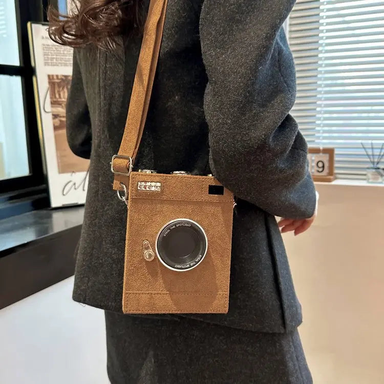 Women Shoulder Bag mini camera bag, versatile crossbody bag, box bag, small square bag