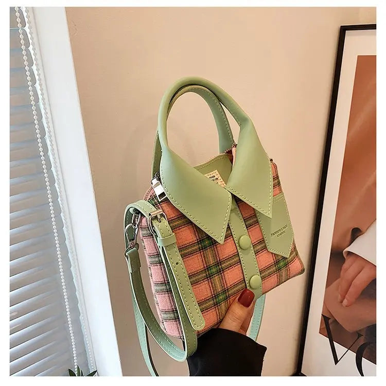 Bolso de mujer, estilo de ropa, bolso de hombro, bolso cruzado bonito a la moda para mujer