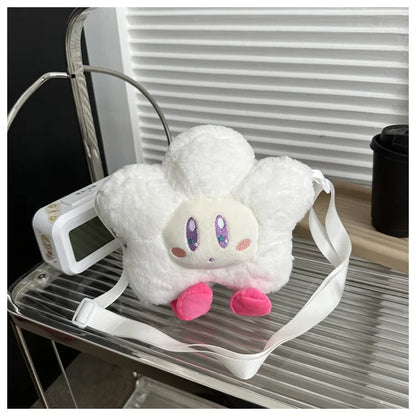 Bolso de peluche Kawaii, bolso bandolera, peluche de anime, gifs de dibujos animados para mujeres y niñas