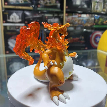 Dynamax Pokemon Figures Dynamax ML Charizard Pikachu Koraidon Miraidon Model Pocket Monsters Anime Figures Toys