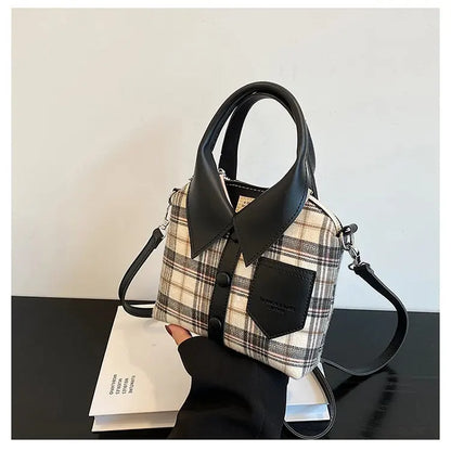 Bolso de mujer, estilo de ropa, bolso de hombro, bolso cruzado bonito a la moda para mujer