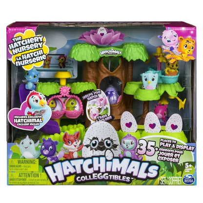 Huevo Hatchimals original S6, serie Royal Family, minihuevos para incubar, colección Magic Genie, juguetes, regalos