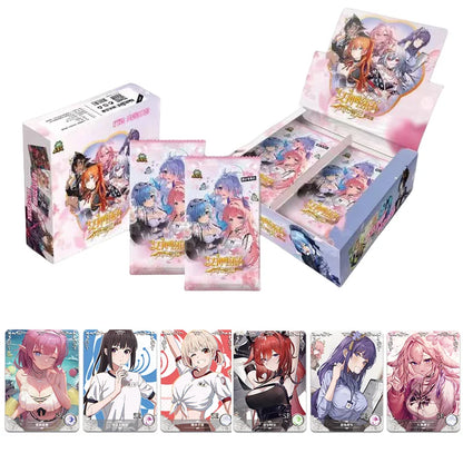 Cartes de la déesse Monogatari Collection Fate Flash Anime Personnage Sailor Battle Cartes à collectionner Cadeau d'anniversaire pour enfants