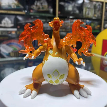 Dynamax Pokemon Figures Dynamax ML Charizard Pikachu Koraidon Miraidon Model Pocket Monsters Anime Figures Toys