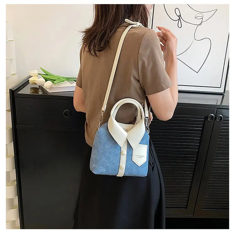 Bolso de mujer, estilo de ropa, bolso de hombro, bolso cruzado bonito a la moda para mujer