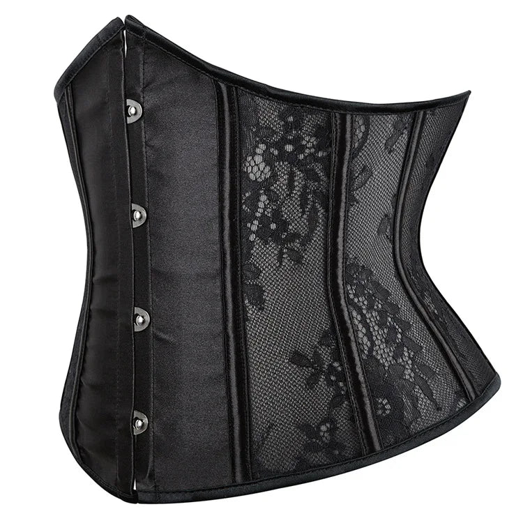 Corset sexy Lolita Shaper pour femmes, bandage amincissant, bustier sous la poitrine, haut, lingerie élégante, vêtements de rue, Blusas