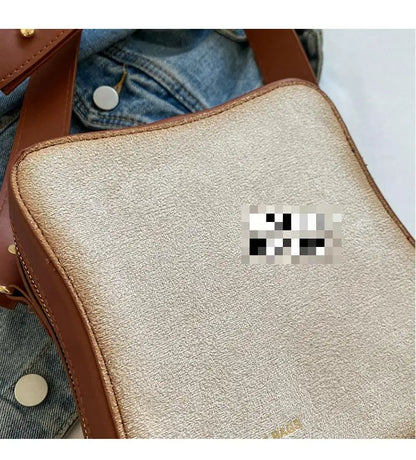 Conjunto creativo de 2 piezas para mujer, bolso bandolera con forma de pan tostado y huevos fritos, bolso de hombro pequeño 2024