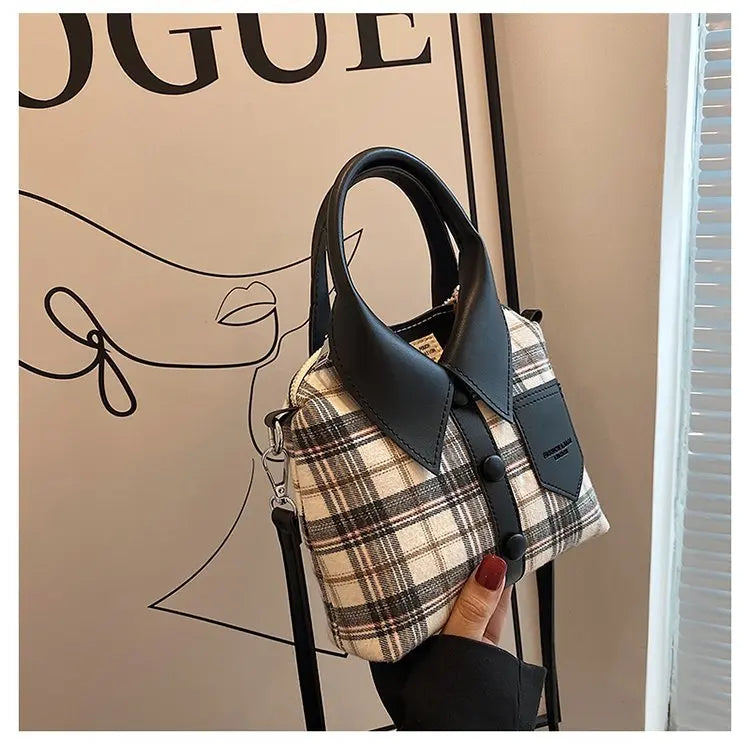 Bolso de mujer, estilo de ropa, bolso de hombro, bolso cruzado bonito a la moda para mujer