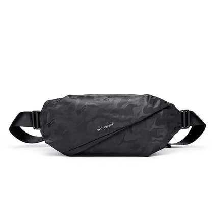 Bolso de pecho de marca de moda, riñonera para hombre, bolso cruzado para correr, bolso cruzado deportivo, bolso bandolera para montar al aire libre