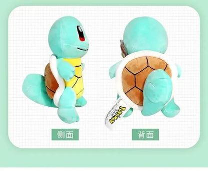 Peluche Pokémon Eeveelution Pikachu Sylveon Leafeonl Espeon Glaceon Umbreon Peluche douce Dessin animé Jouets enfants Cadeau