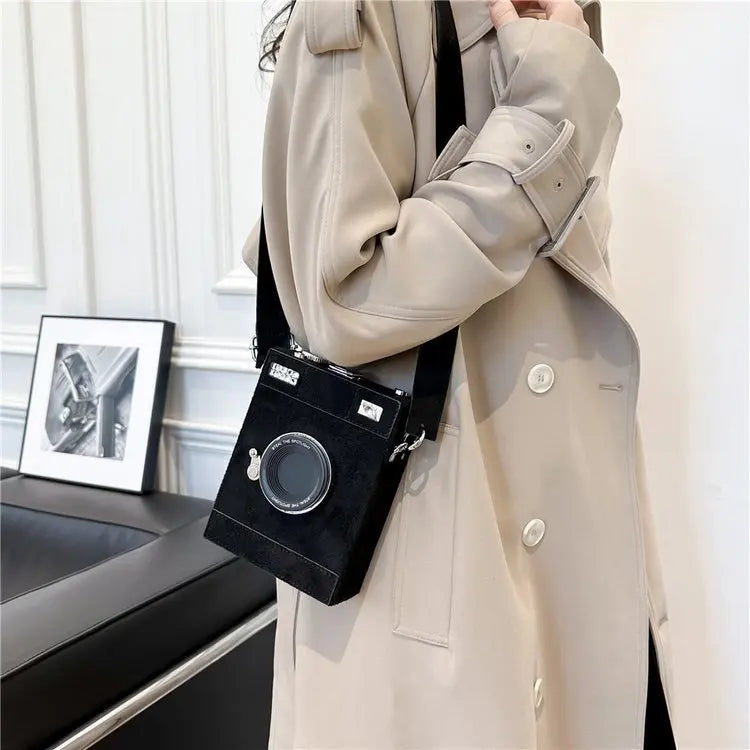 Women Shoulder Bag mini camera bag, versatile crossbody bag, box bag, small square bag