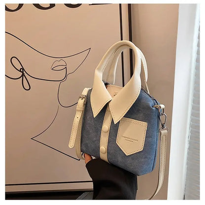 Bolso de mujer, estilo de ropa, bolso de hombro, bolso cruzado bonito a la moda para mujer