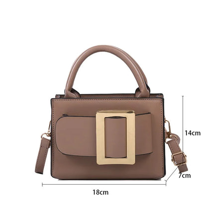 Sacs à main de luxe pour femmes, petits sacs à bandoulière pour dames, sacs pour femmes, sacs à bandoulière en cuir PU, paquet diagonal, sac à bandoulière tendance