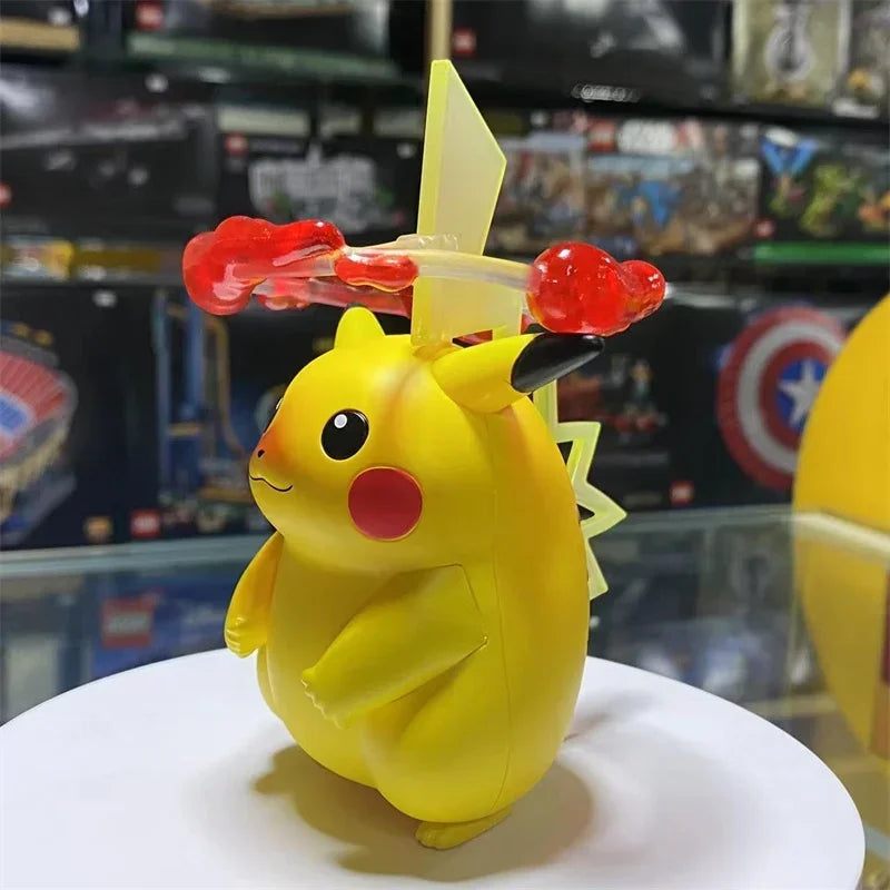 Dynamax Pokemon Figures Dynamax ML Charizard Pikachu Koraidon Miraidon Model Pocket Monsters Anime Figures Toys