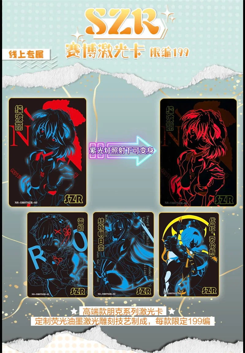 Cartes de la déesse Monogatari Collection Fate Flash Anime Personnage Sailor Battle Cartes à collectionner Cadeau d'anniversaire pour enfants