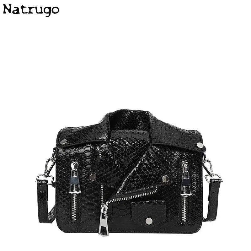 Fashion Jacket Design Crossbody Bag PU Clothes Shape Women Handbag Purse Brand Designer Lady Shoulder Bags Luxury Women's Bag