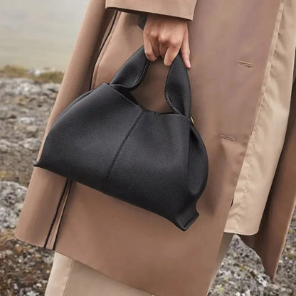 Bolsos de mano de moda con diseño de caja fruncida para mujer, bolsos de hombro tipo caja francesa de diseñador, bolsos cruzados de cuero sintético mate de lujo, bolsos de mano sencillos para mujer