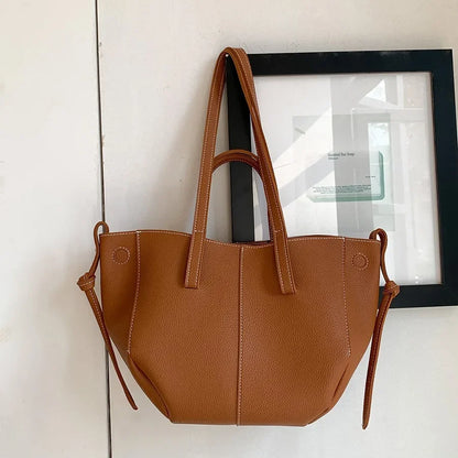 Sacs à bandoulière trapèze tendance pour femmes, sacs à main de luxe en cuir PU, petit fourre-tout Hobo, sac de travail pour femmes, tendance 2024