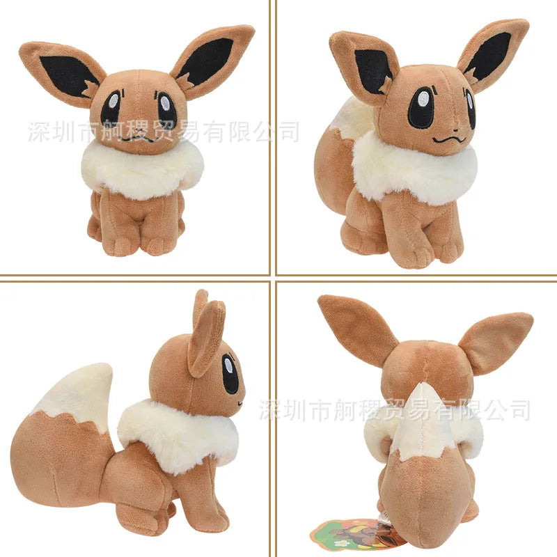 Pokémon Peluche Poupée Jouet 20CM Pikachu Evoli Glaceon Leafeon Umbreon Mentali Jolteon Vaporeon Flareon Elfes de compagnie Cadeau