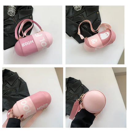 Sac pour femme 2024 nouvelle version coréenne populaire pour l'été sac à bandoulière personnalisé sac à bandoulière mode lettre capsule sac