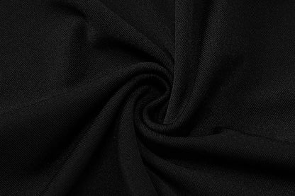 Dulzura Black Sleeveless One Shoulder Feather Maxi Dress For Women Bodycon Sexy Party Elegant Long Dress Birthday Evening Outfit