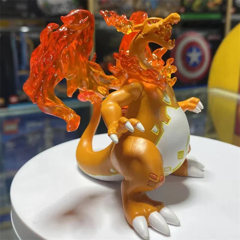 Dynamax Pokemon Figures Dynamax ML Charizard Pikachu Koraidon Miraidon Model Pocket Monsters Anime Figures Toys