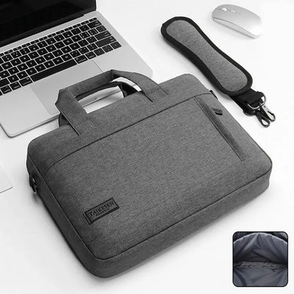 Business Laptop Bag Case Shoulder Tote Bag Notebook Bag Briefcase For 13 14 17 Inch Air Pro Large capacity laptop bag сумка