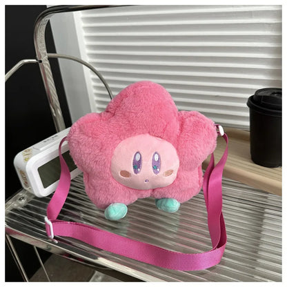 Bolso de peluche Kawaii, bolso bandolera, peluche de anime, gifs de dibujos animados para mujeres y niñas