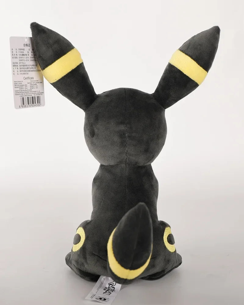 Peluche Pokémon Eeveelution Pikachu Sylveon Leafeonl Espeon Glaceon Umbreon Peluche douce Dessin animé Jouets enfants Cadeau