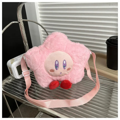 Bolso de peluche Kawaii, bolso bandolera, peluche de anime, gifs de dibujos animados para mujeres y niñas