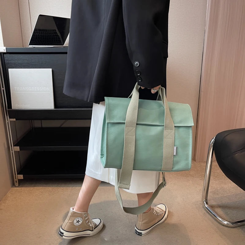 Bolsos de lona de calidad para mujer 2024 Últimas tendencias Bolsos de hombro tipo bandolera de diseñador Bolsos de lona tipo shopper de gran capacidad Boston