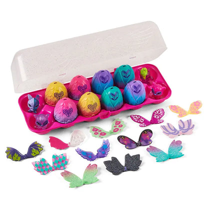 Huevo Hatchimals original S6, serie Royal Family, minihuevos para incubar, colección Magic Genie, juguetes, regalos