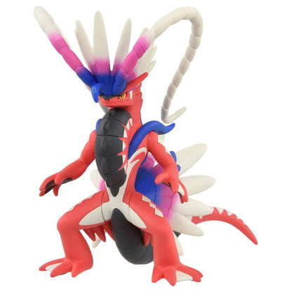 Genuine Pokemon Scarlet and Violet Figures Series 10cm Miraidon Koraidon Action Figure Collection Toy For Kids