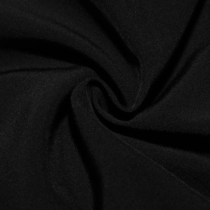 Suninheart verano Elegantes y hermosos vestidos de mujer 2024 vestidos de fiesta cortos con cuello halter vestido negro acampanado ropa sexy para dama