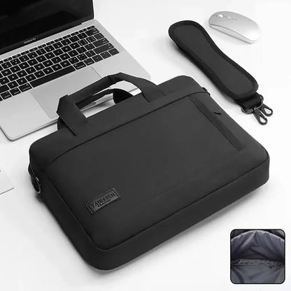 Business Laptop Bag Case Shoulder Tote Bag Notebook Bag Briefcase For 13 14 17 Inch Air Pro Large capacity laptop bag сумка