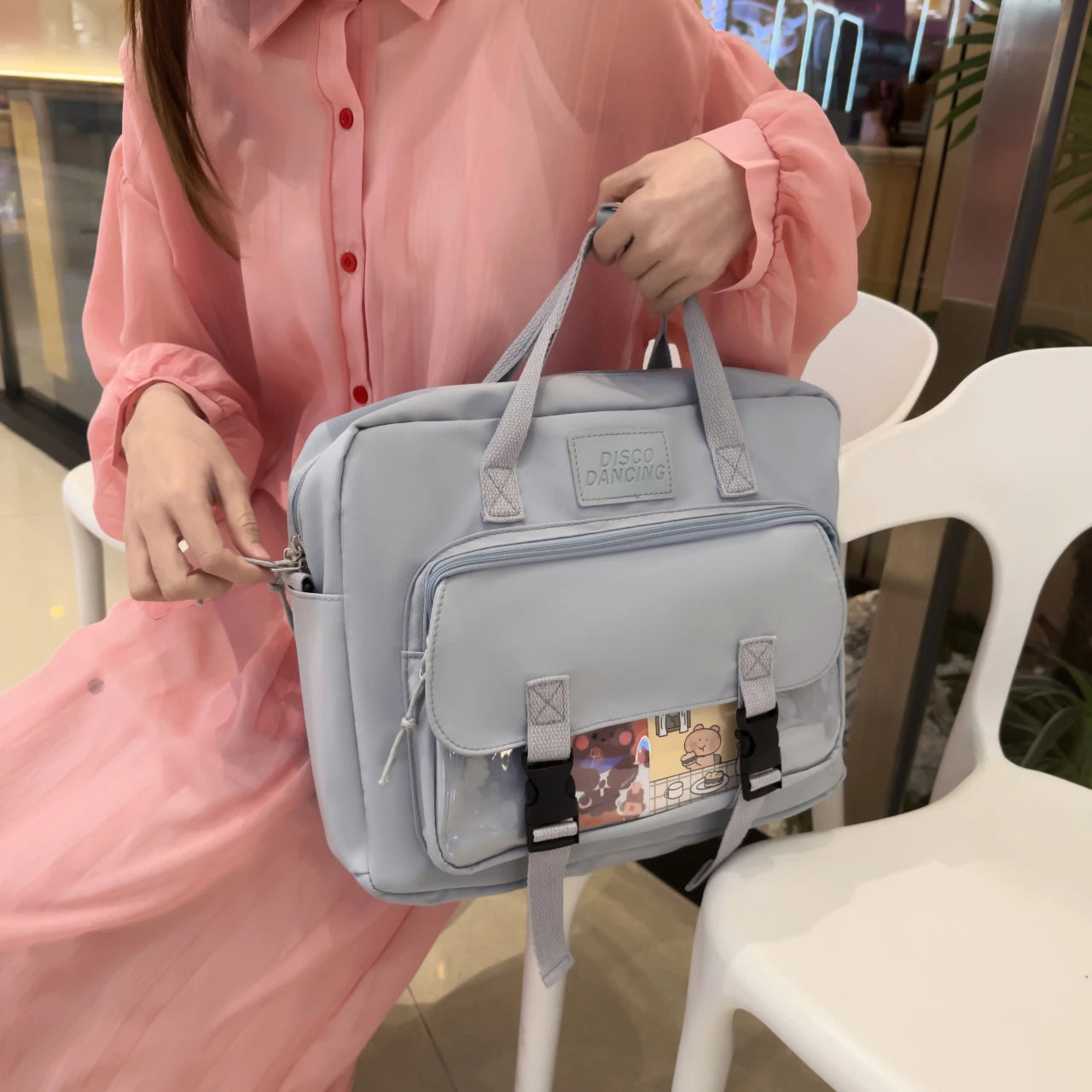 ins japonais itabag femmes nouveau 2024 Jelly Bag étudiant sac à dos sacs d'école fourre-tout sacs à main sac à bandoulière sacs à bandoulière femmes JK sac