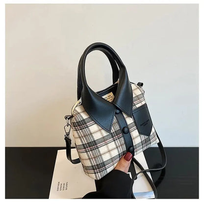 Bolso de mujer, estilo de ropa, bolso de hombro, bolso cruzado bonito a la moda para mujer