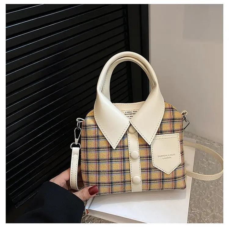 Bolso de mujer, estilo de ropa, bolso de hombro, bolso cruzado bonito a la moda para mujer