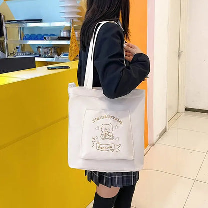 Japanese Preppy Style Itabag Women PVC Transparent Bags ita bag Shoulder Bag Tote Bag Purses and Handbags Student Book Jelly Bag