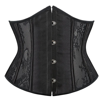 Corset sexy Lolita Shaper pour femmes, bandage amincissant, bustier sous la poitrine, haut, lingerie élégante, vêtements de rue, Blusas