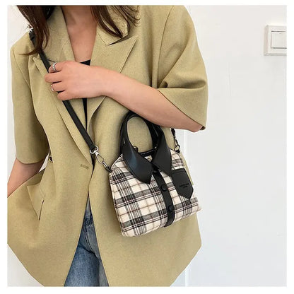 Bolso de mujer, estilo de ropa, bolso de hombro, bolso cruzado bonito a la moda para mujer