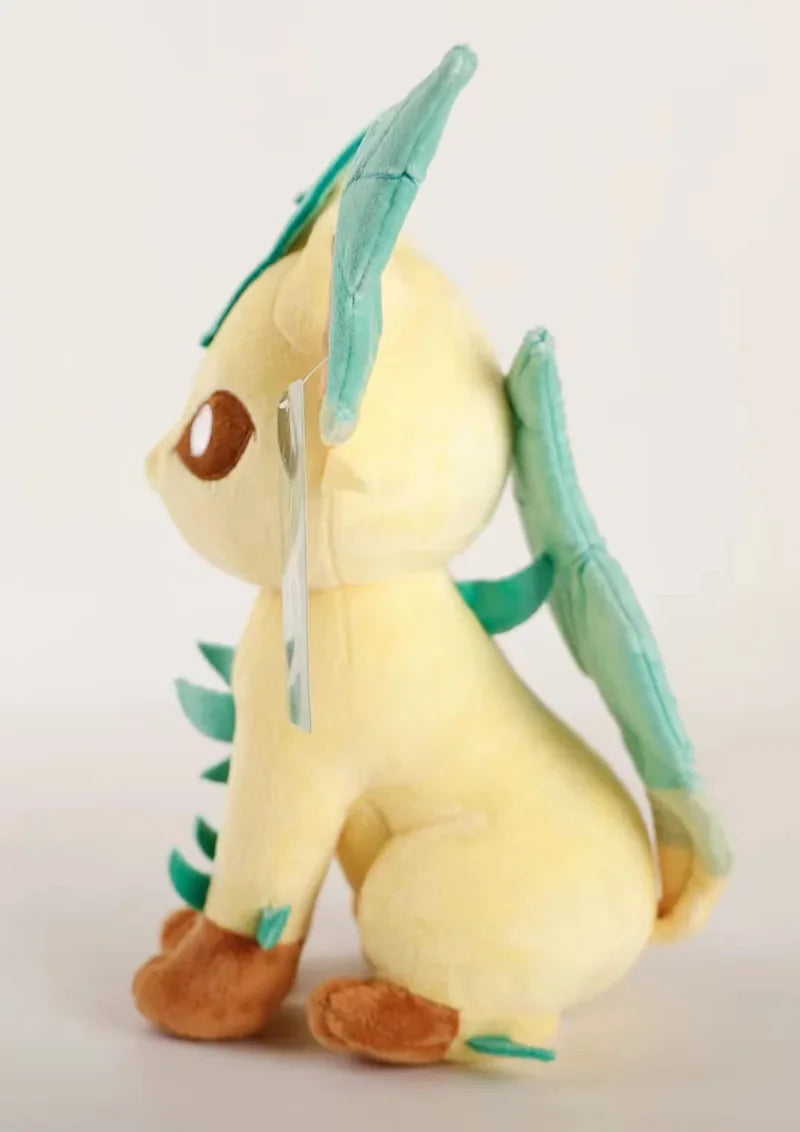 Peluche Pokémon Eeveelution Pikachu Sylveon Leafeonl Espeon Glaceon Umbreon Peluche douce Dessin animé Jouets enfants Cadeau