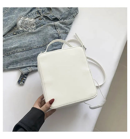 Bolso de mano para mujer, divertido bolso de hombro con forma de teléfono para niñas, estilo de moda femenino, lindo bolso cruzado