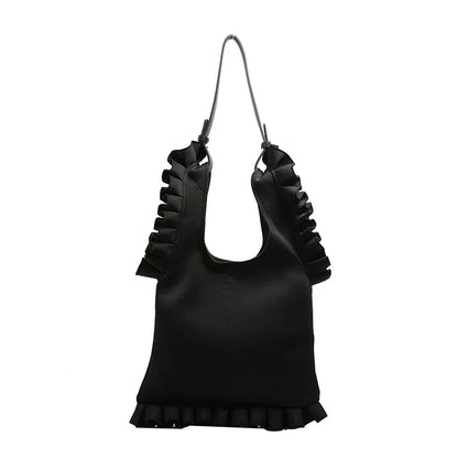 Bolso de mano para mujer, diseño exclusivo, bolso de mano, novedad de 2024, bolso de hombro con forma de ropa para mujer, bolso de compras reutilizable para estudiantes