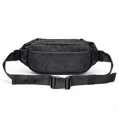 Bolso de pecho de marca de moda, riñonera para hombre, bolso cruzado para correr, bolso cruzado deportivo, bolso bandolera para montar al aire libre