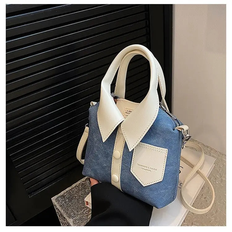 Bolso de mujer, estilo de ropa, bolso de hombro, bolso cruzado bonito a la moda para mujer