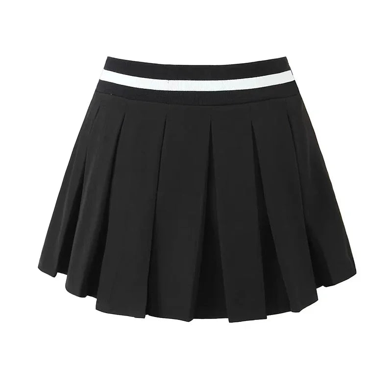 Suninheart Golf Women's Apparel Summer New Product Outdoor Sports Shorts Underskirt Elastic Waist Pleated Skirt Mini Short Skirt