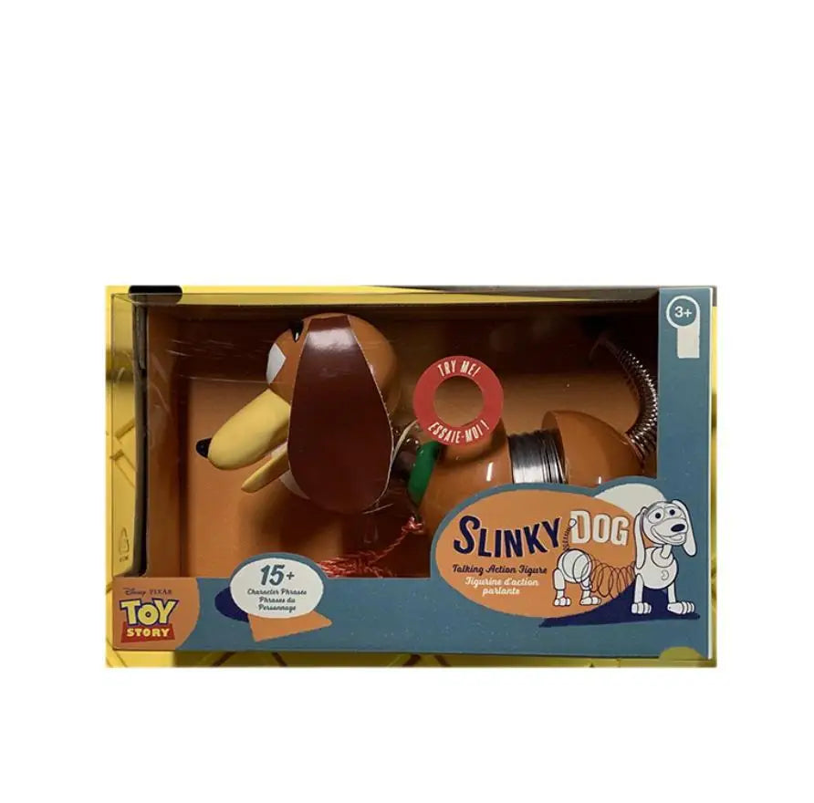 Figurines articulées parlantes Pixar Toy Story 4 Slinky Dog Collection de jouets